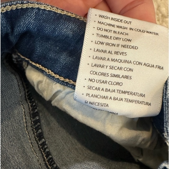 KanCan Mid Rise Skinny stretch Jeans Womens Sz 7 / 27 blue Medium Wash Estilo - Picture 9 of 12